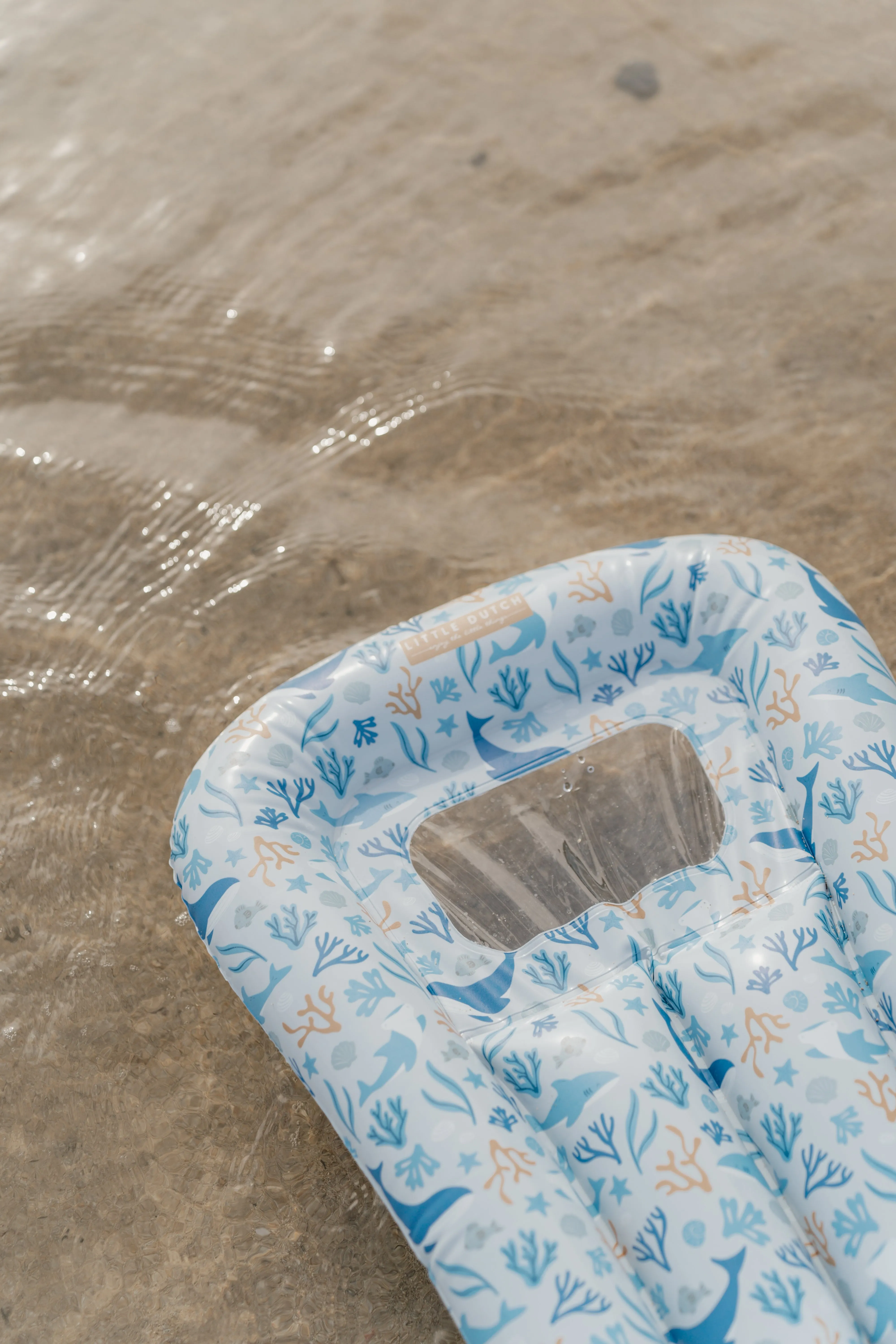 Little Dutch Lie-on Float - Ocean Dreams Blue