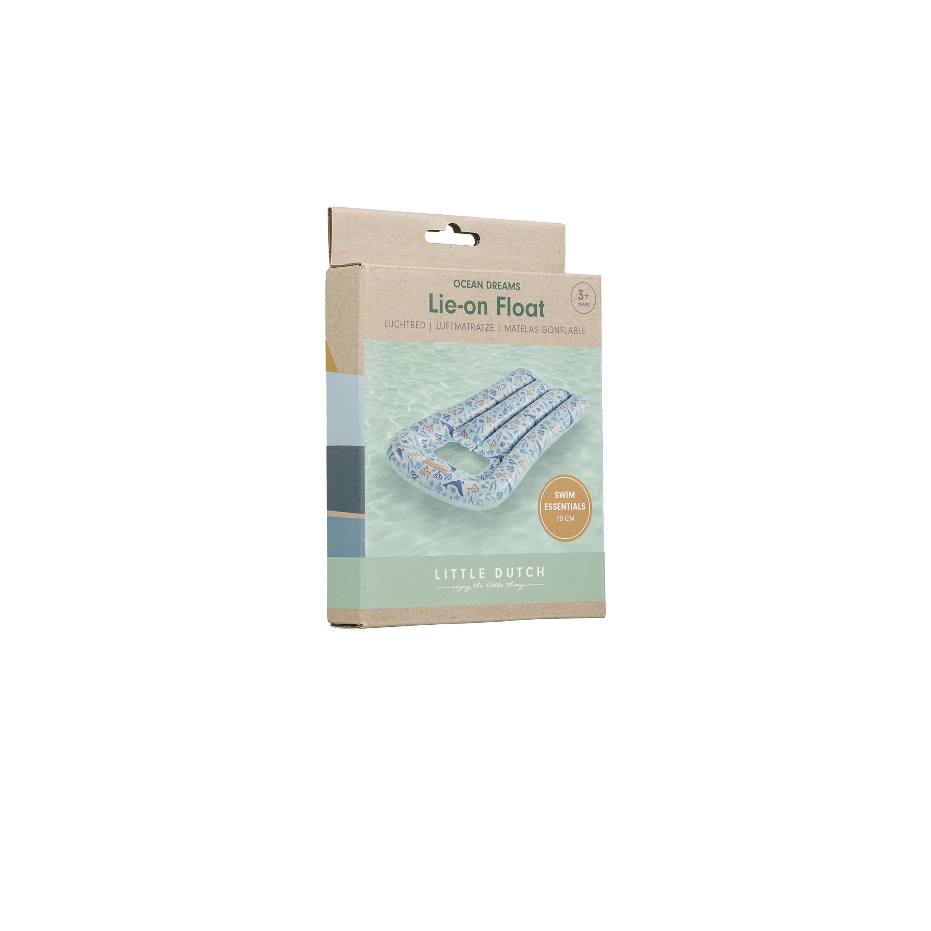 Little Dutch Lie-on Float - Ocean Dreams Blue