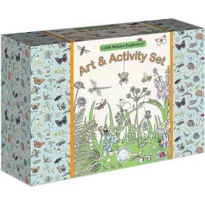 Little Nature Explorers Art & Activity Set