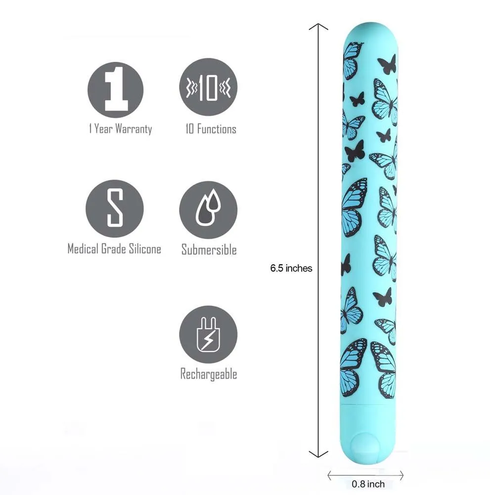 Maia Toys Monarch X-Long Powerful Bullet Vibrator
