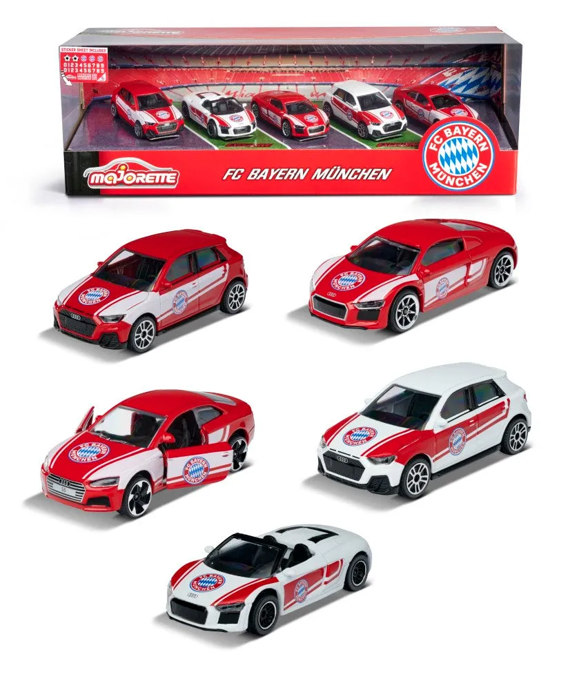 Majorette FCB 5 Pcs Giftpack