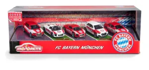Majorette FCB 5 Pcs Giftpack
