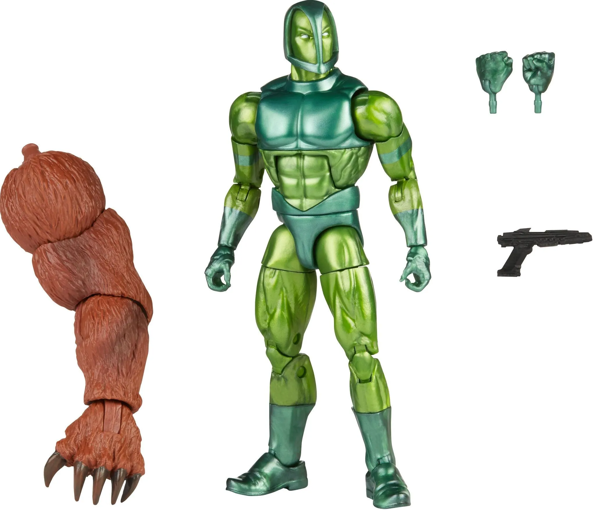 Marvel Legends Vault Guardsman