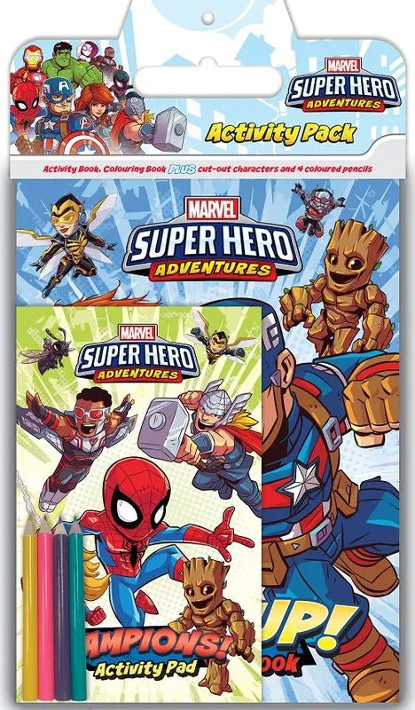 Marvel Super Hero Adventures Activity Pack