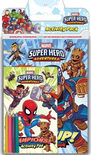 Marvel Super Hero Adventures Activity Pack