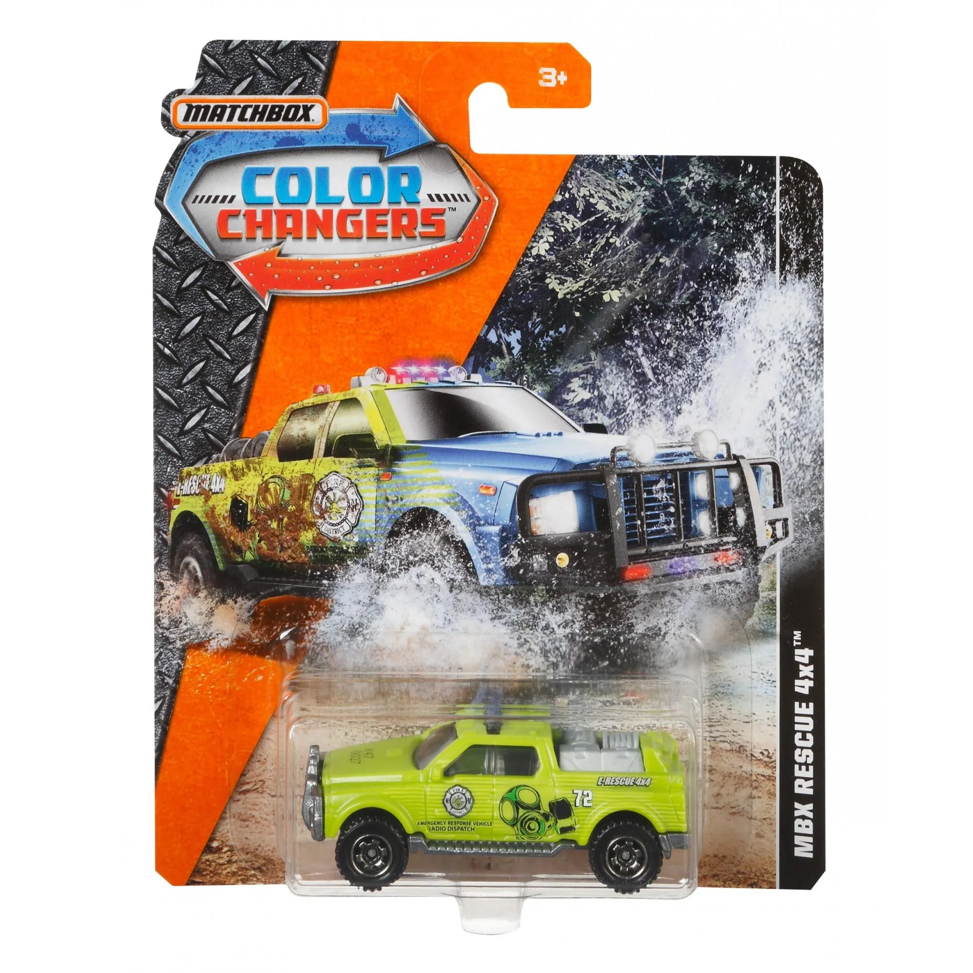 Matchbox Color Changers Collectible Vehicle (Styles May Vary)