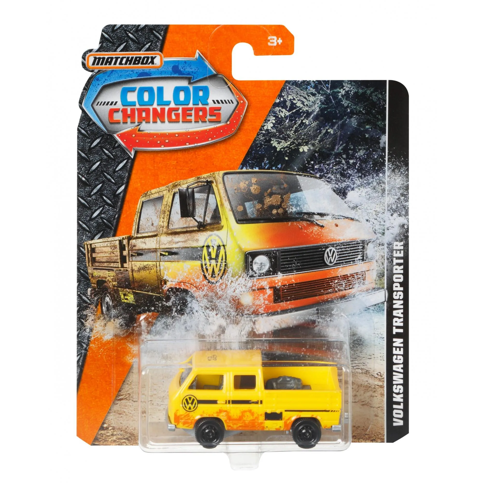 Matchbox Color Changers Collectible Vehicle (Styles May Vary)