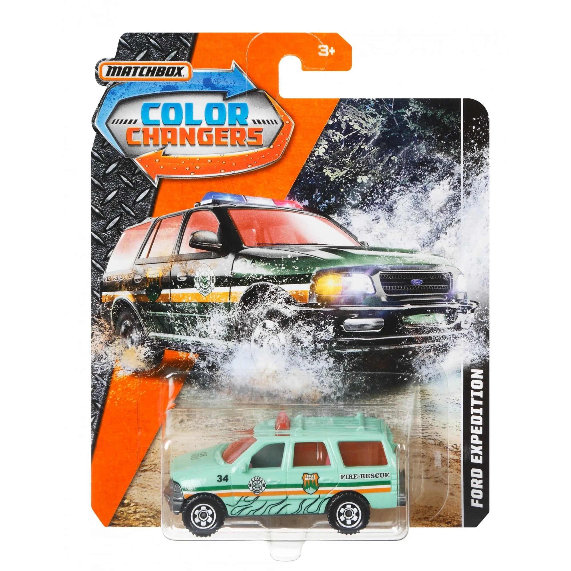 Matchbox Color Changers Collectible Vehicle (Styles May Vary)