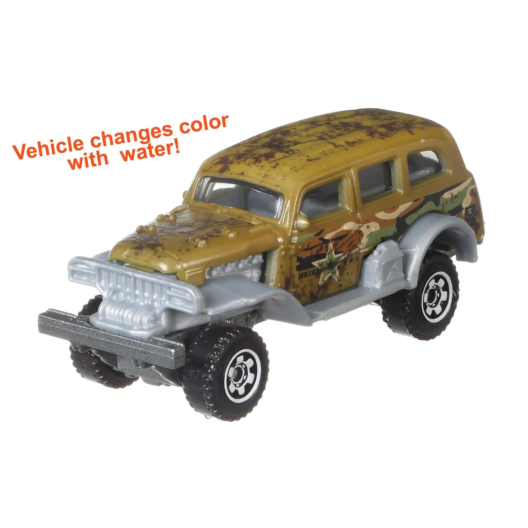 Matchbox Color Changers Collectible Vehicle (Styles May Vary)