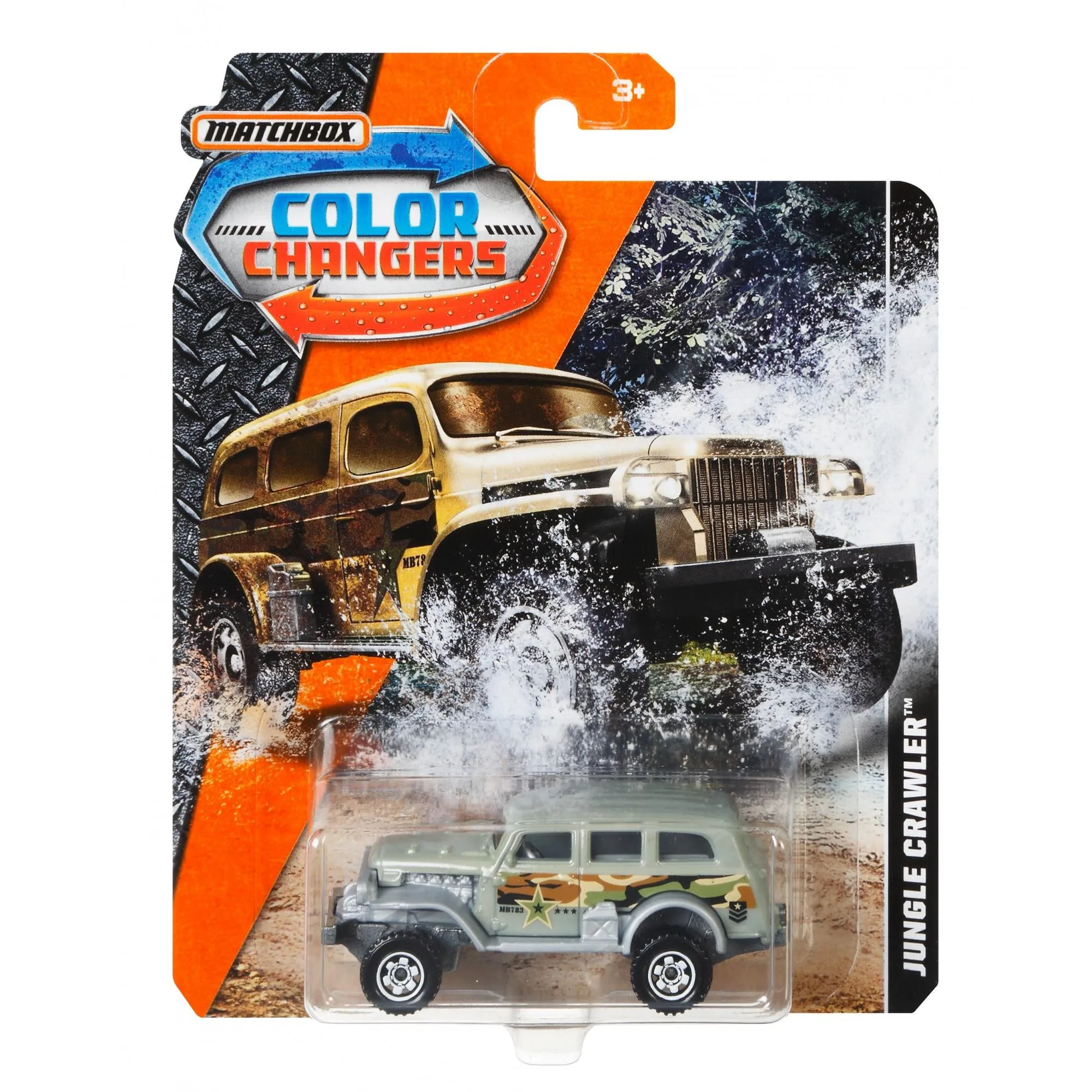 Matchbox Color Changers Collectible Vehicle (Styles May Vary)