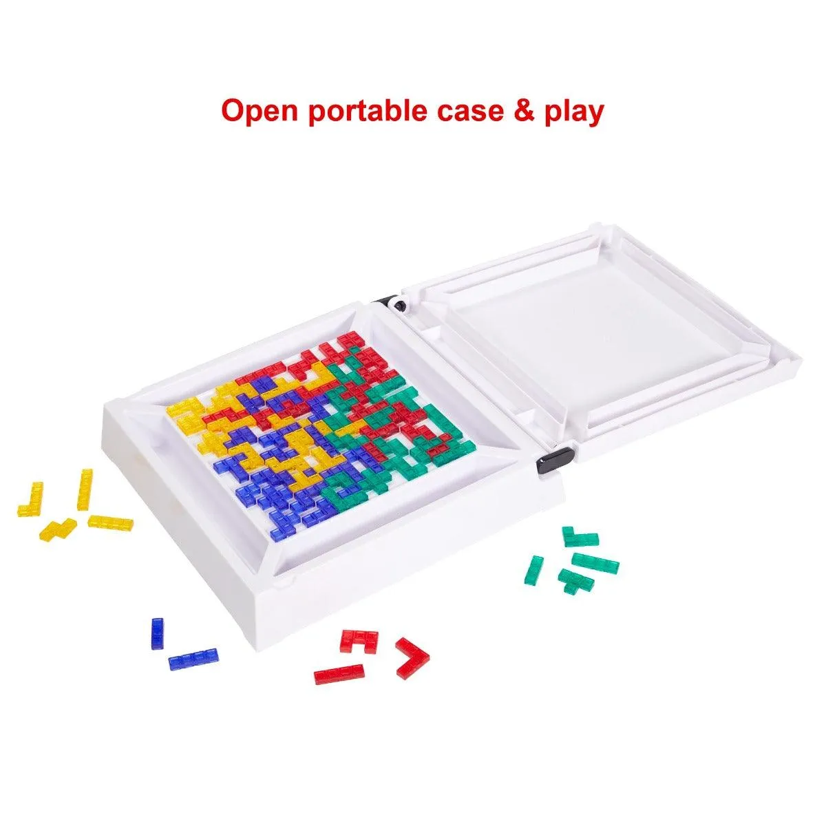 Mattel Games Travel Blokus Board Game For Ages 7 and Up