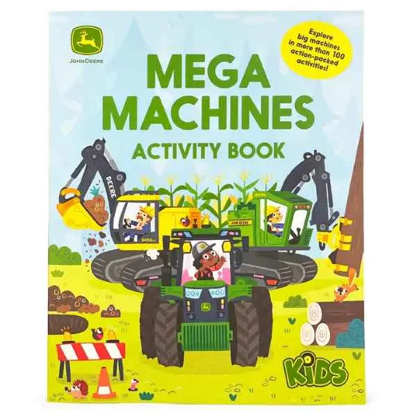 Mega Machines Activity Book