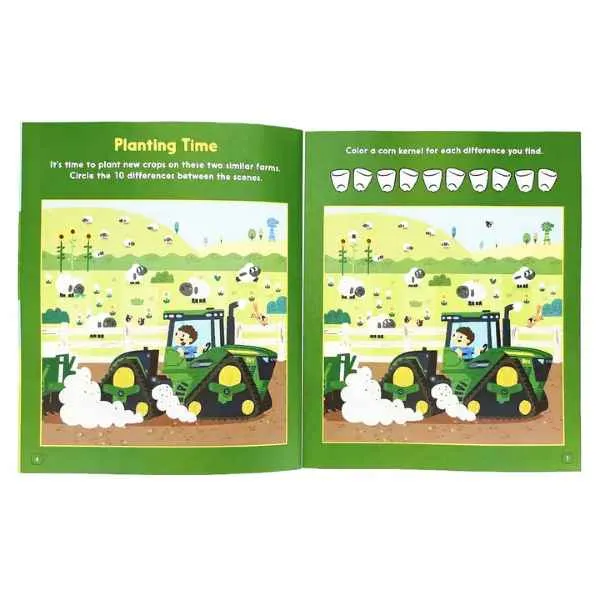 Mega Machines Activity Book