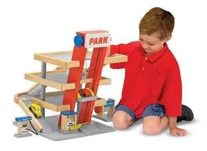 Melissa & Doug Parking Garage