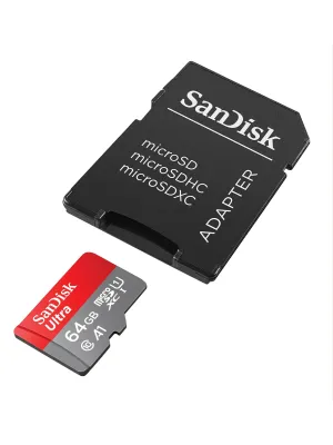 Memory Card With Adapter