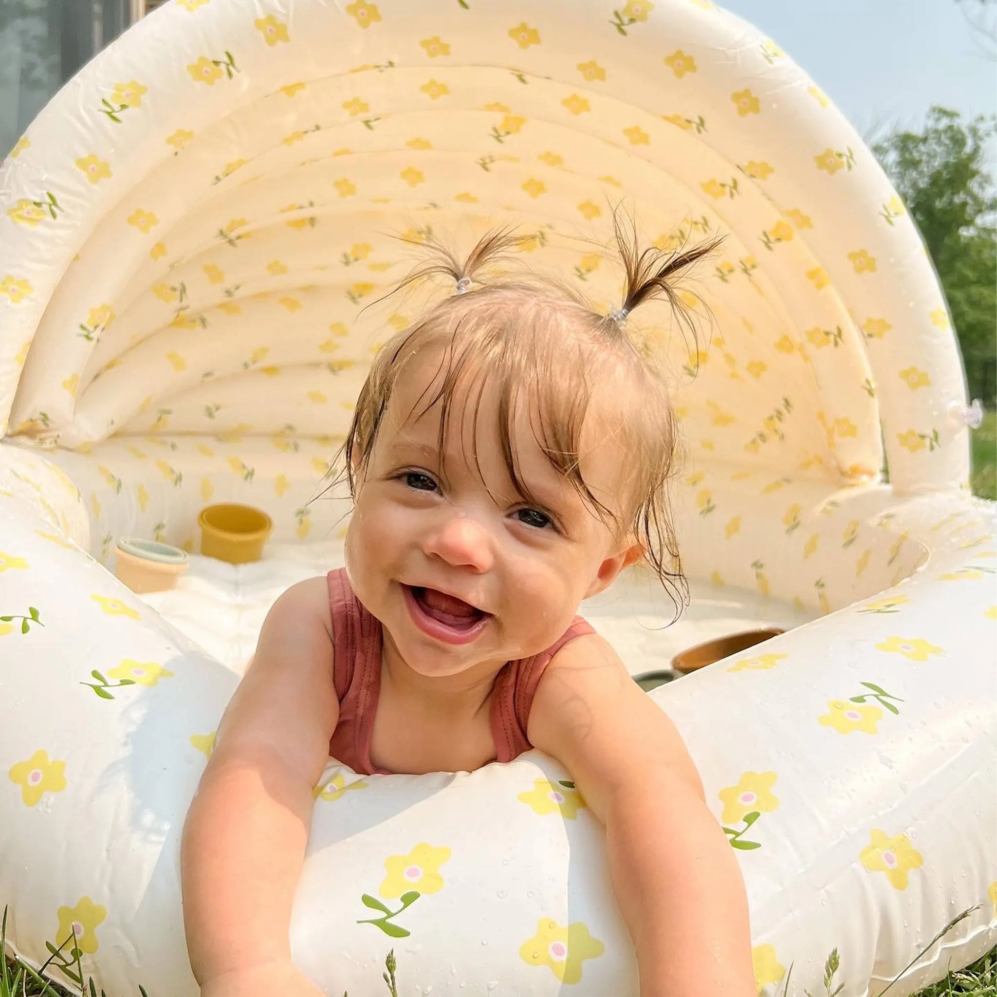 Mima the Fairy Lemon Lilac Kiddy Pool