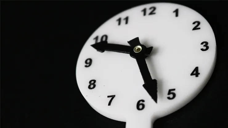 Mind Reading Clock