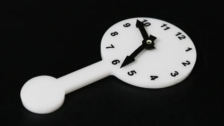 Mind Reading Clock