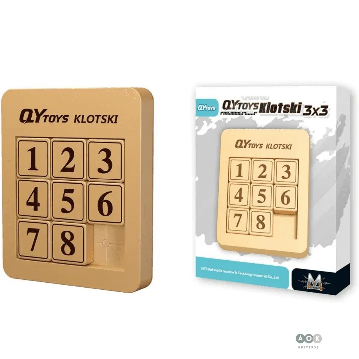 Mini 3*3 - 8 Number Sliding Puzzle