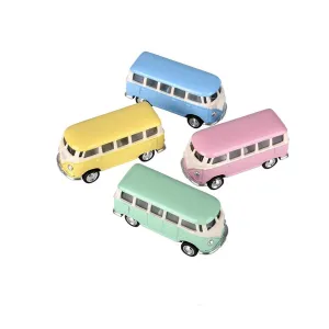 Mini VW Bus Pull Toy