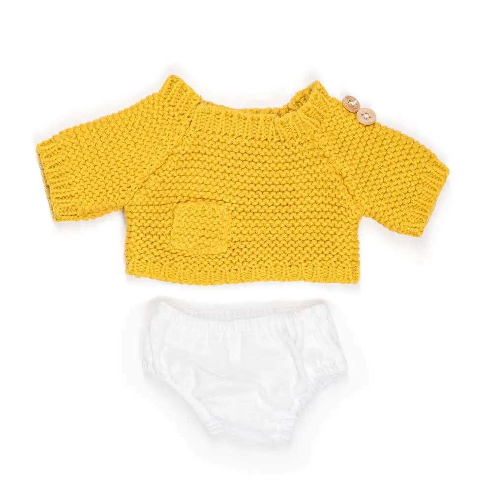 Miniland Clothing Sea Pants and Jumper (32 cm Doll)