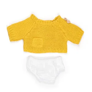 Miniland Clothing Sea Pants and Jumper (32 cm Doll)