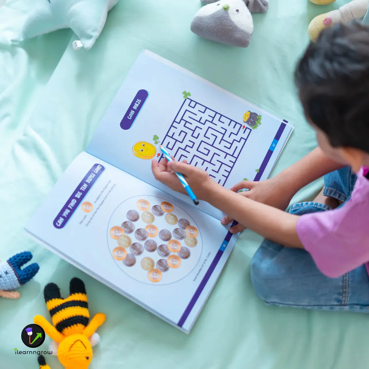 Money Book for Kids Age 4 - 12 Years