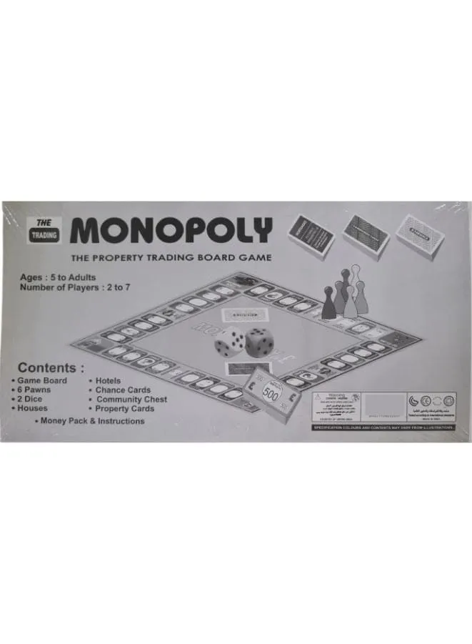 MONOPOLY Board Game, Games & puzzles for Families and Friends, Toys for Kids, Boys and Girls Ages 8  Years, Classic fantasy Gameplay