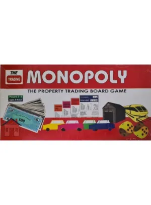 MONOPOLY Board Game, Games & puzzles for Families and Friends, Toys for Kids, Boys and Girls Ages 8  Years, Classic fantasy Gameplay