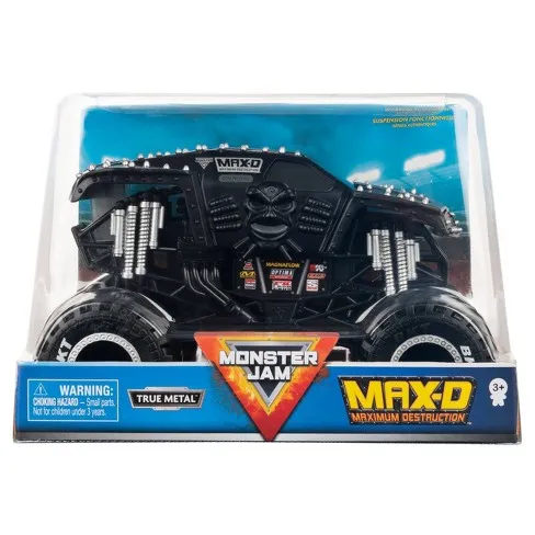 Monster Jam Official Truck Die-Cast Vehicle 1:24 Scale - Assortment Cars