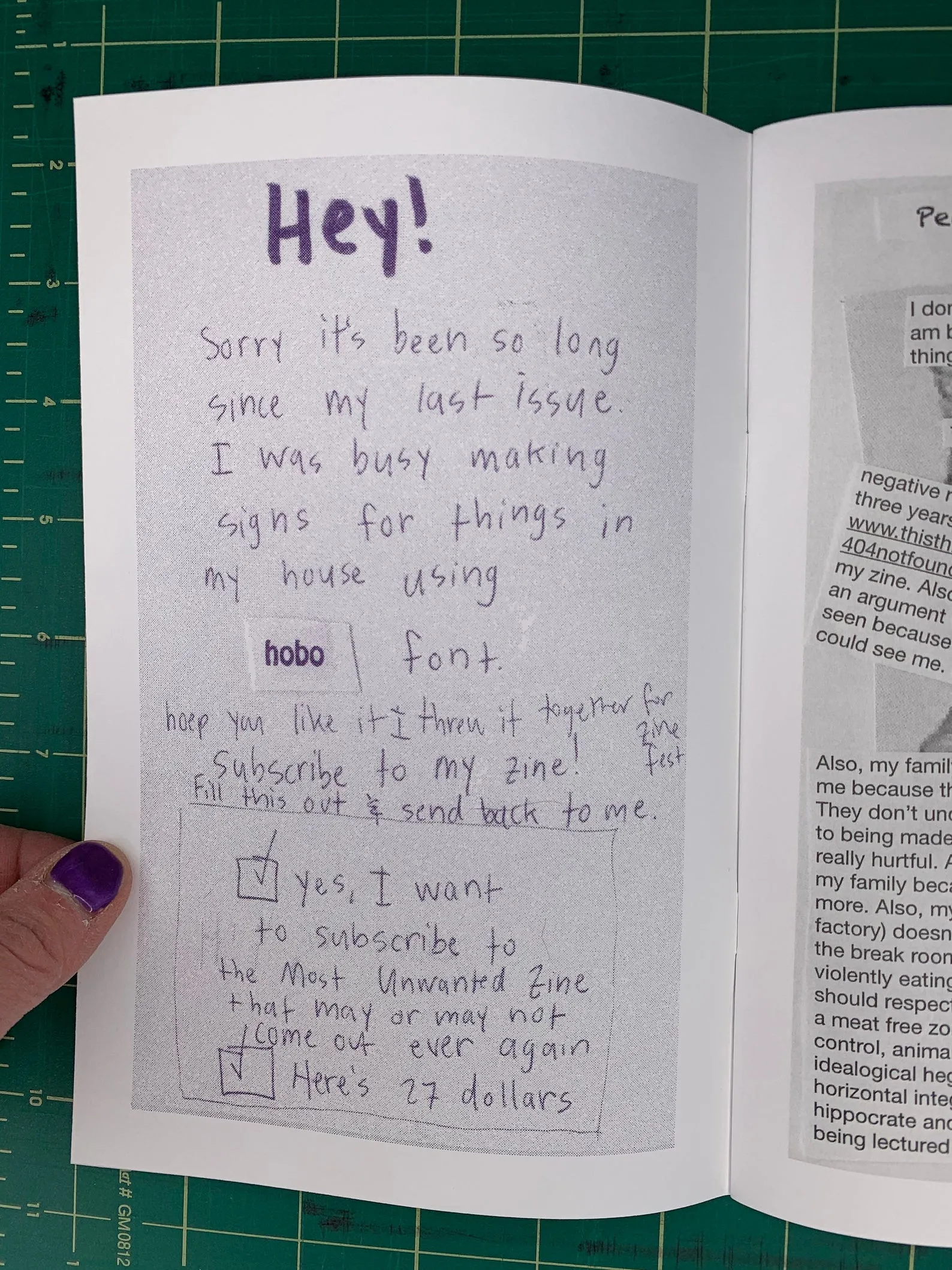 Most Unwanted Zine