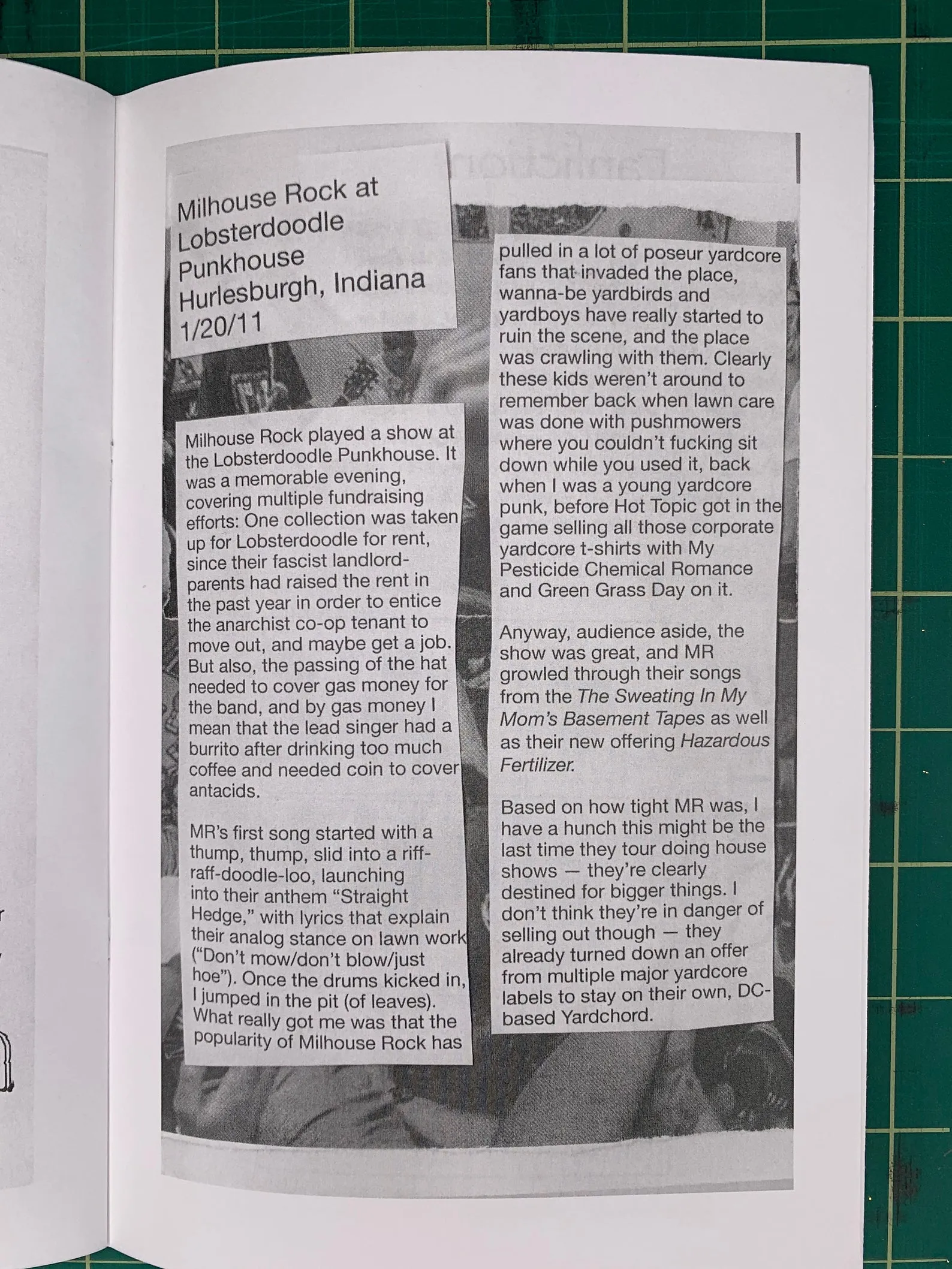 Most Unwanted Zine