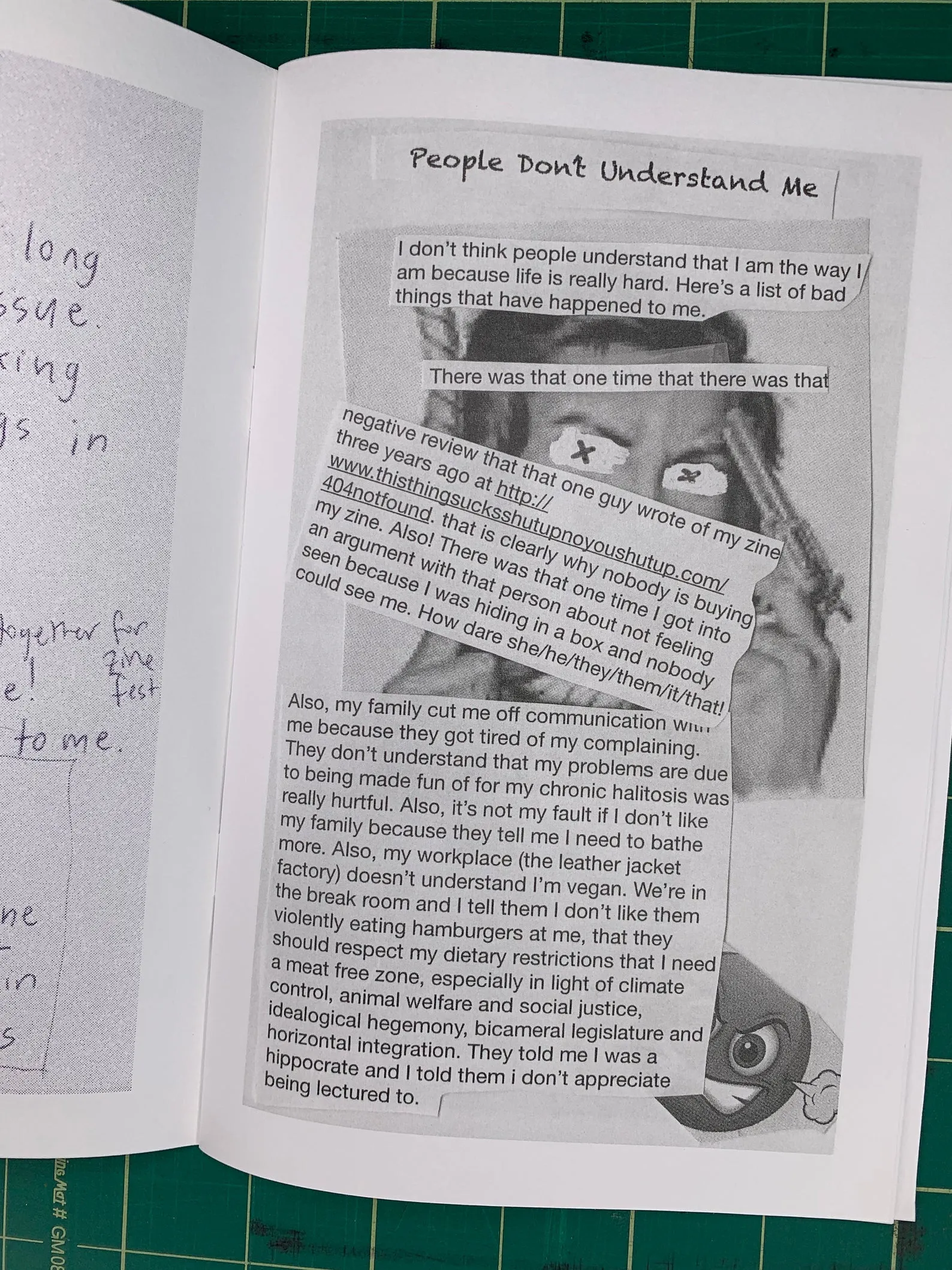 Most Unwanted Zine