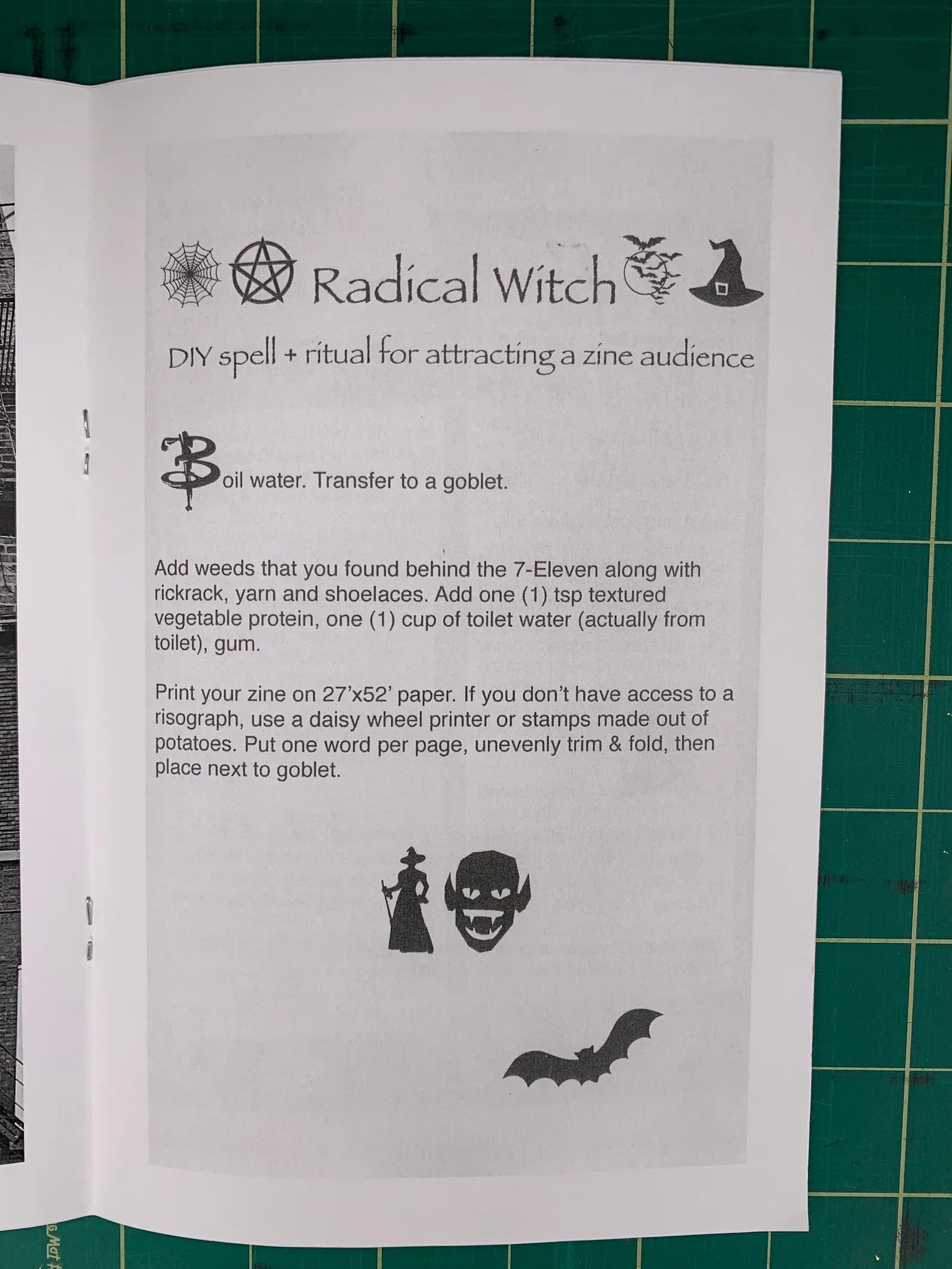 Most Unwanted Zine