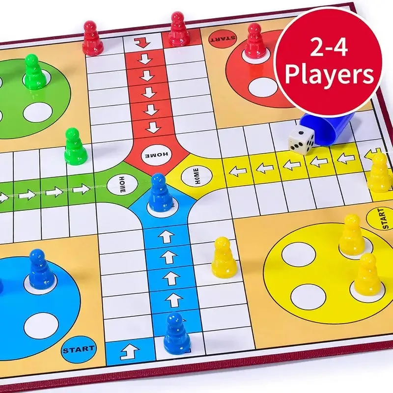 M.Y Ludo Board Game