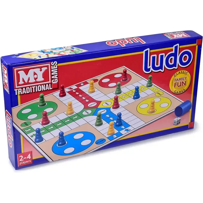 M.Y Ludo Board Game