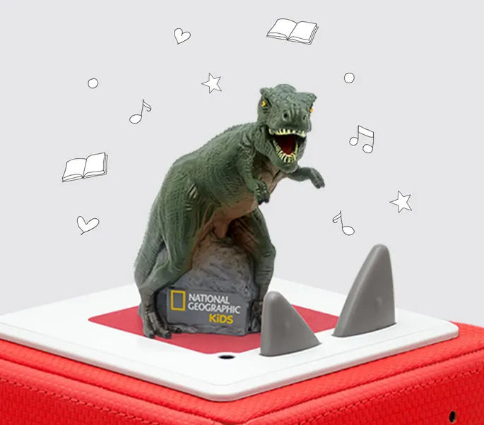 National Geographic Dinosaur Tonie