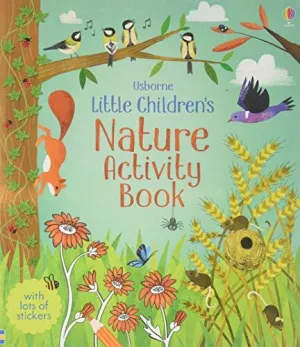 Nature Activity Book
