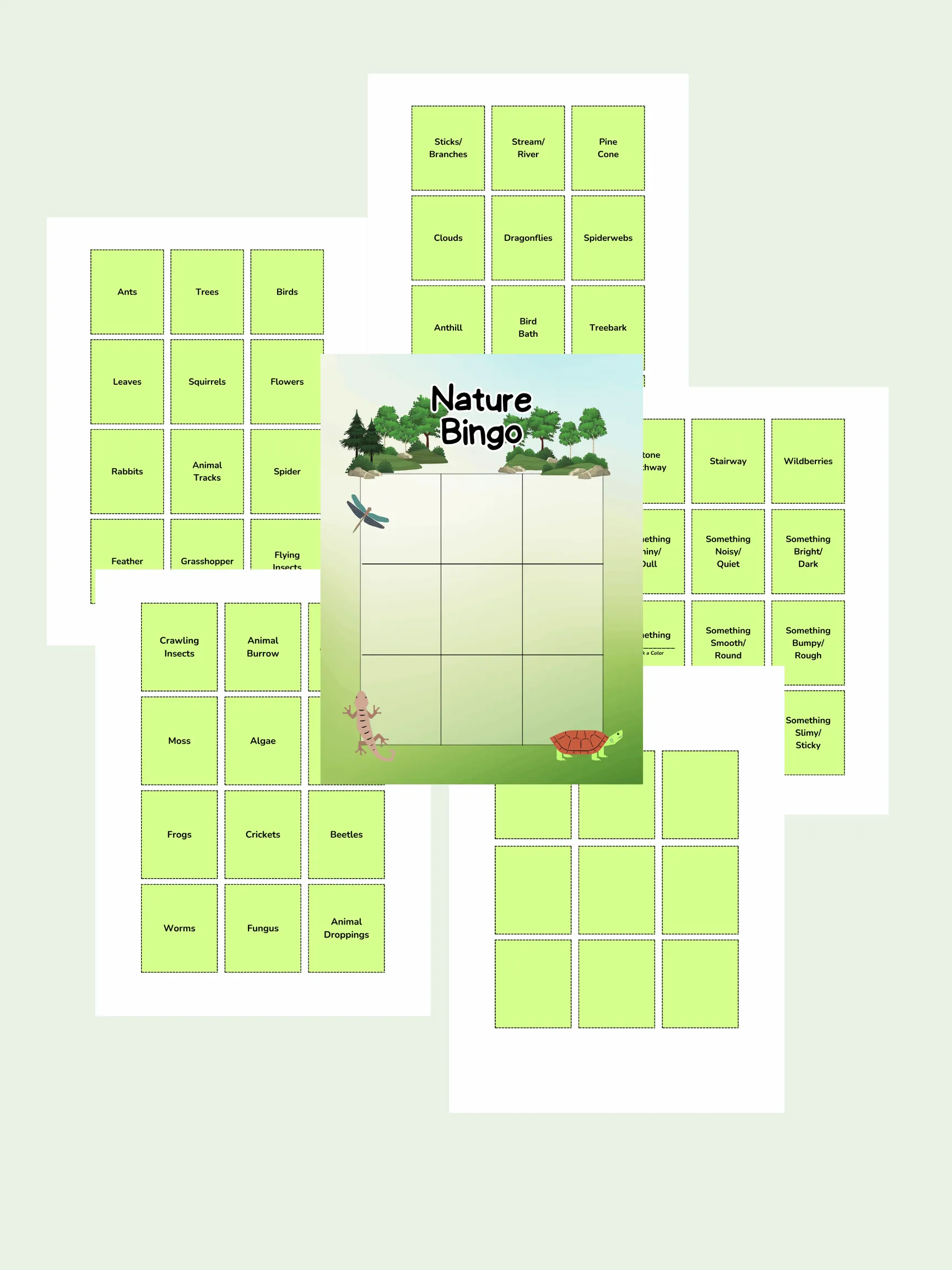 Nature Bingo Activity