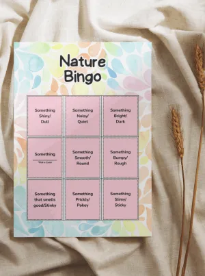 Nature Bingo Activity