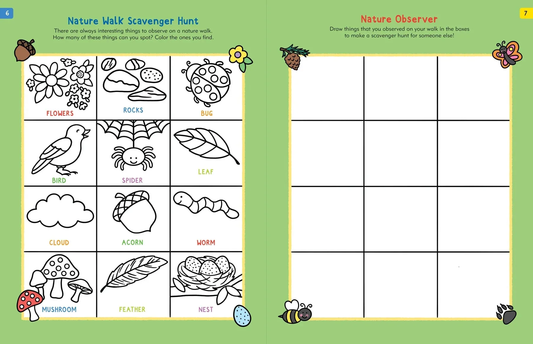 Nature Explorer's Activity Book