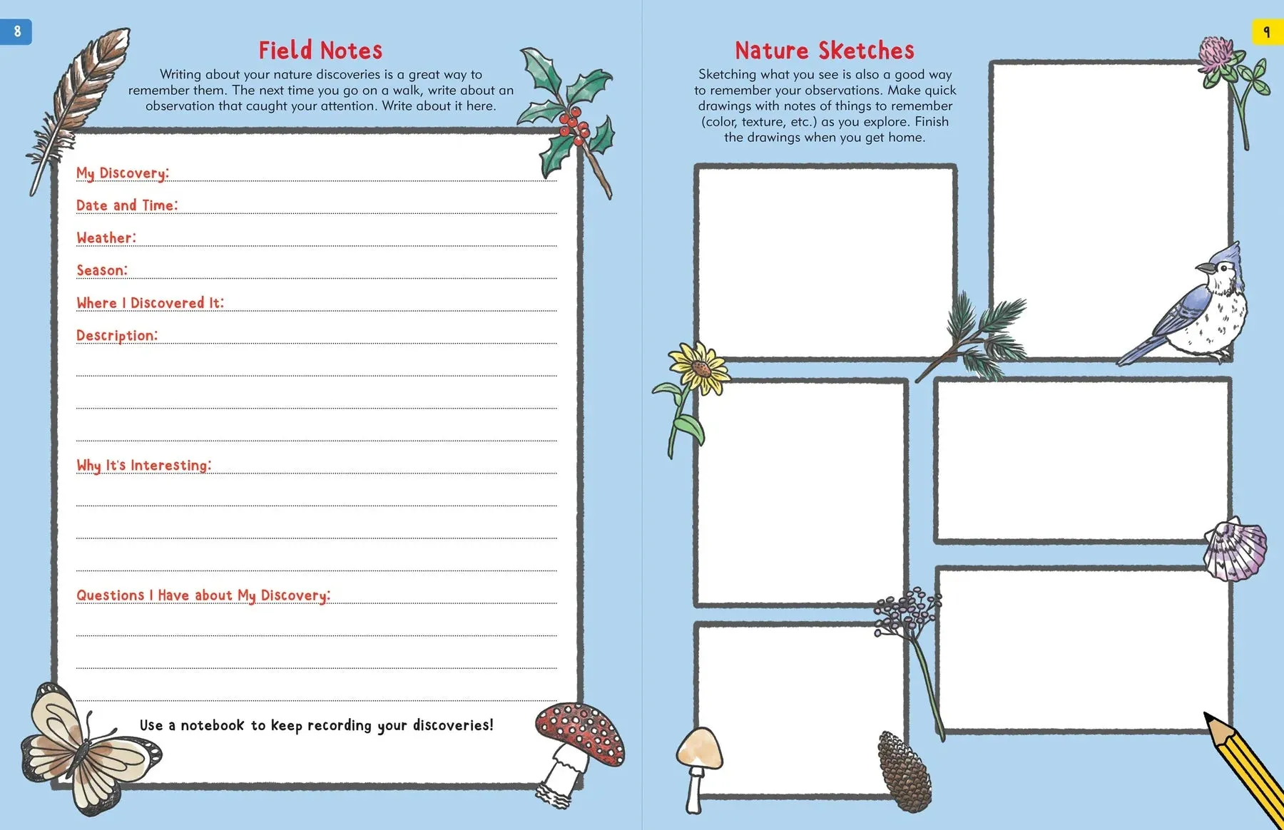 Nature Explorer's Activity Book