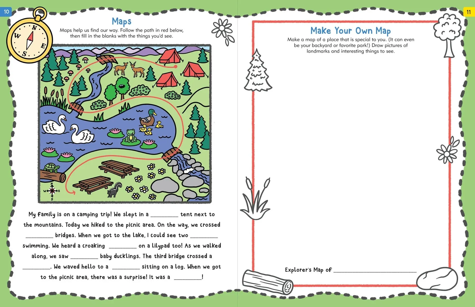 Nature Explorer's Activity Book