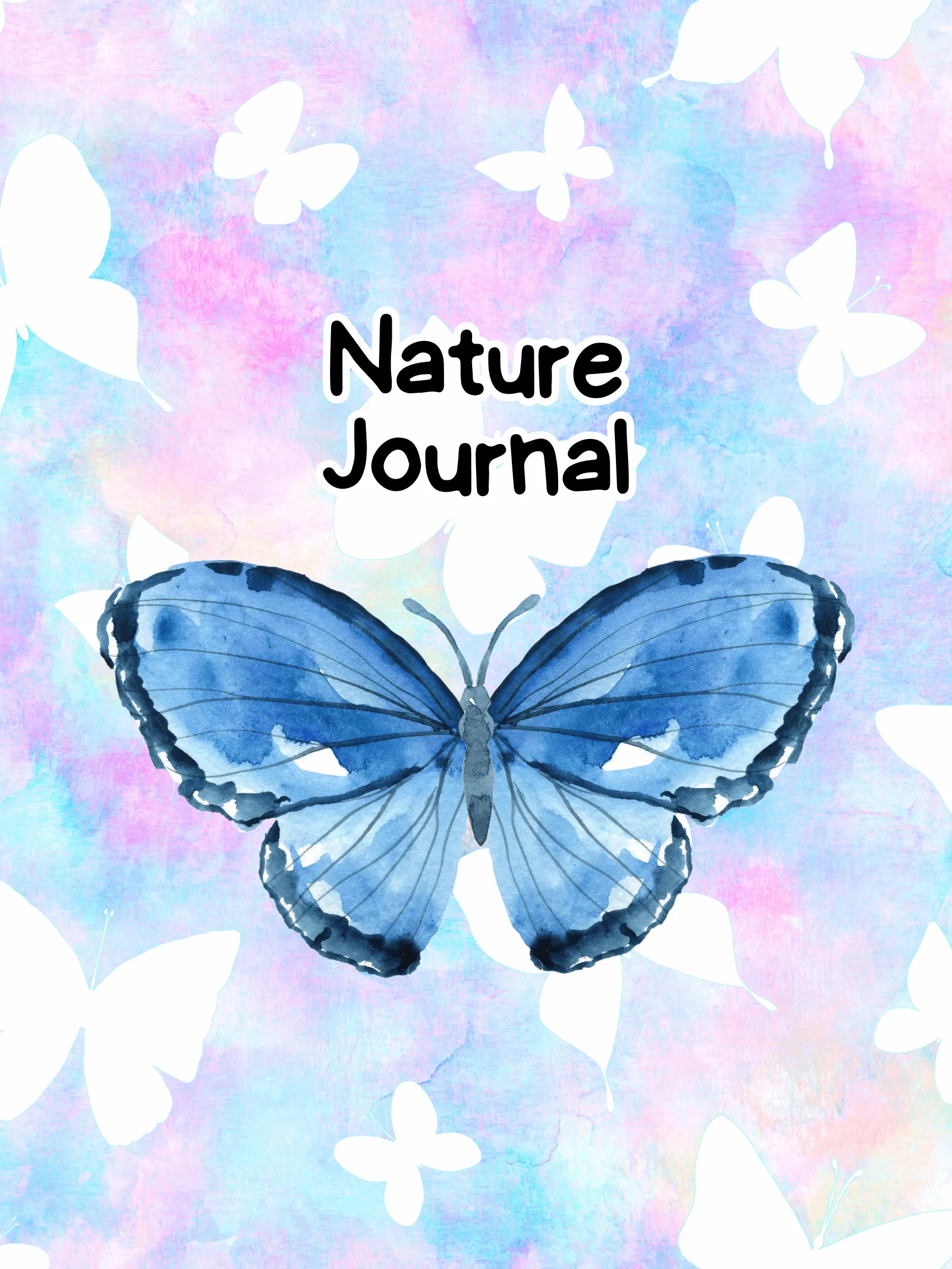Nature Journal Printables