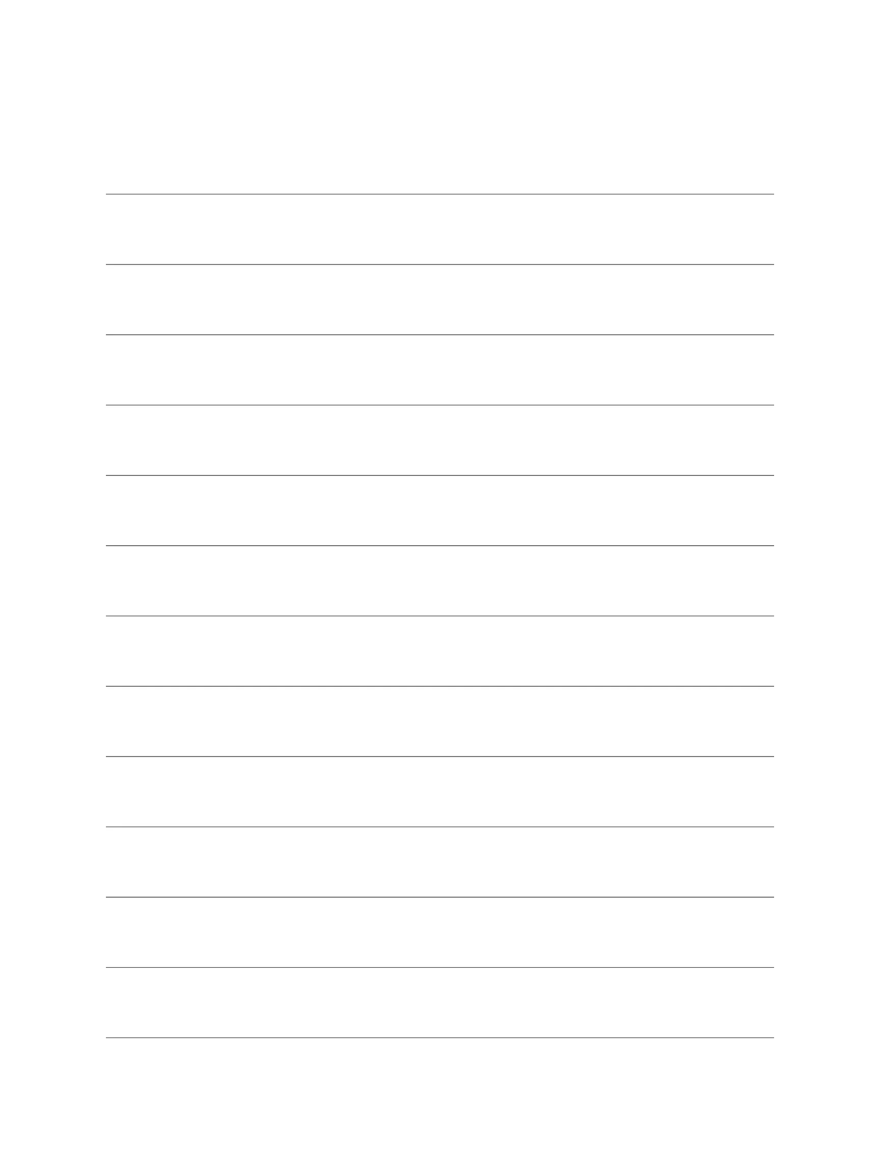 Nature Journal Printables