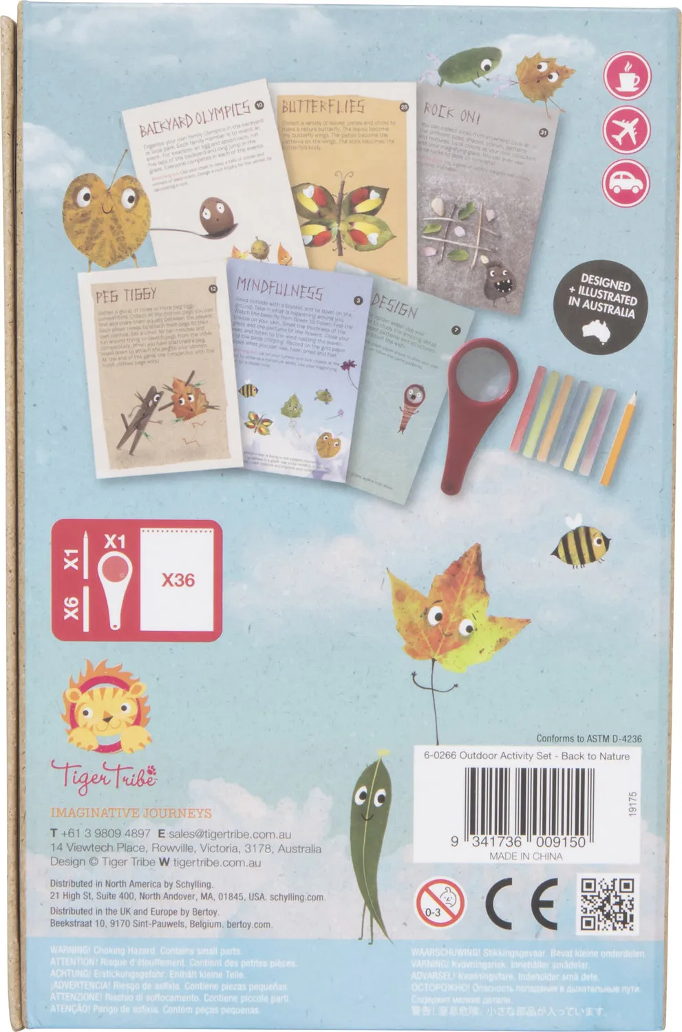 Nature Outdoor Activity Set