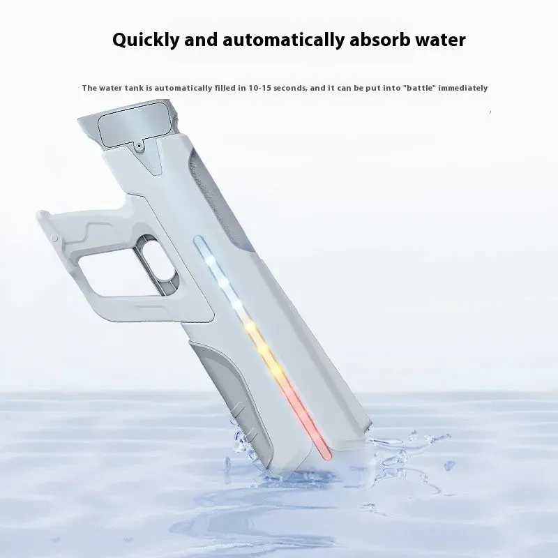 New Water Gun for Summer Fun