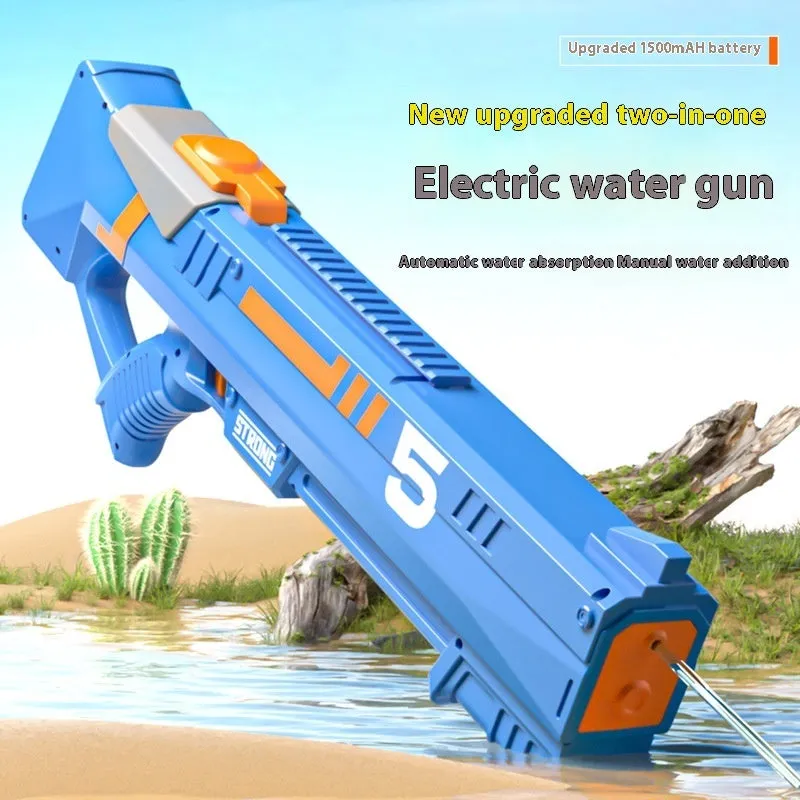 New Water Gun for Summer Fun