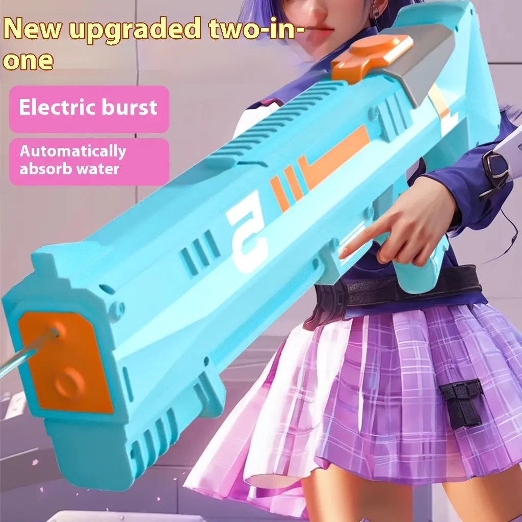 New Water Gun for Summer Fun