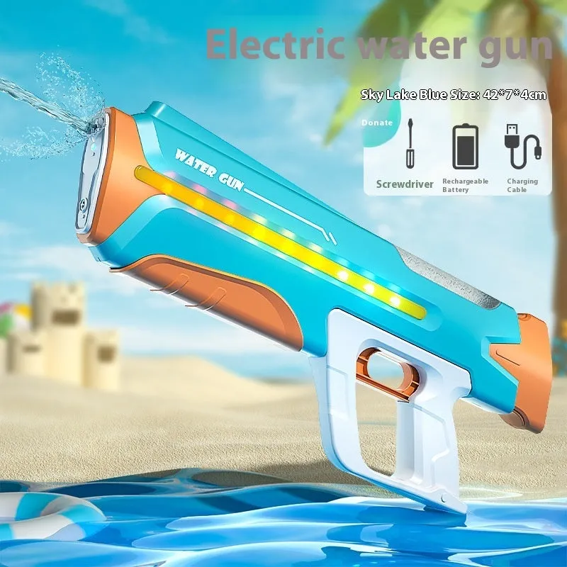 New Water Gun for Summer Fun